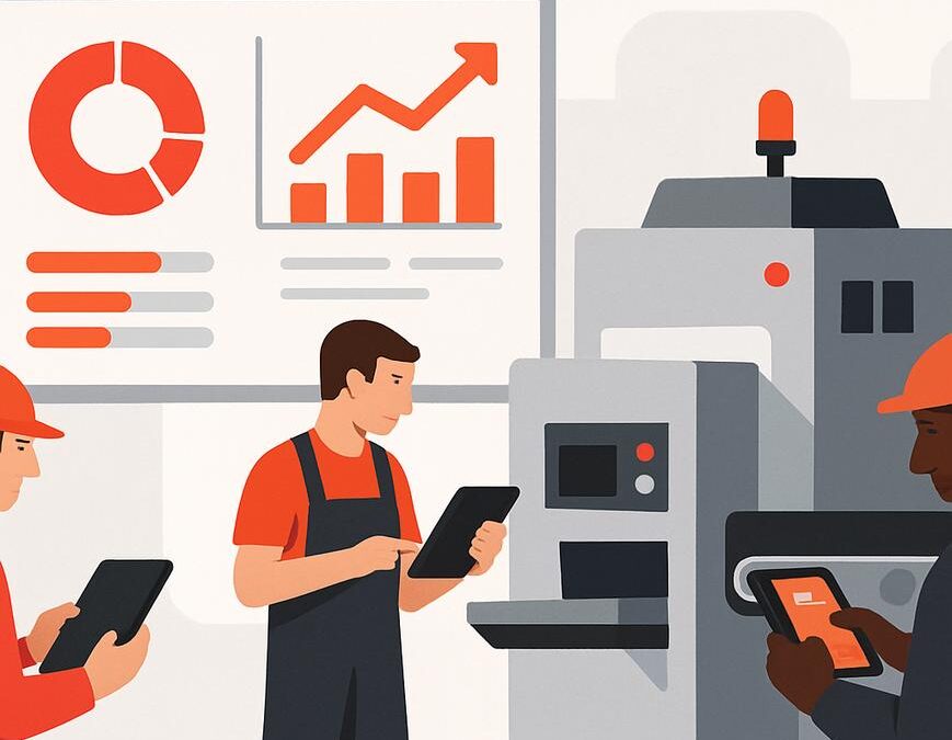 OEE Chart : Comprendre et Améliorer l&rsquo;Efficacité Globale des Équipements