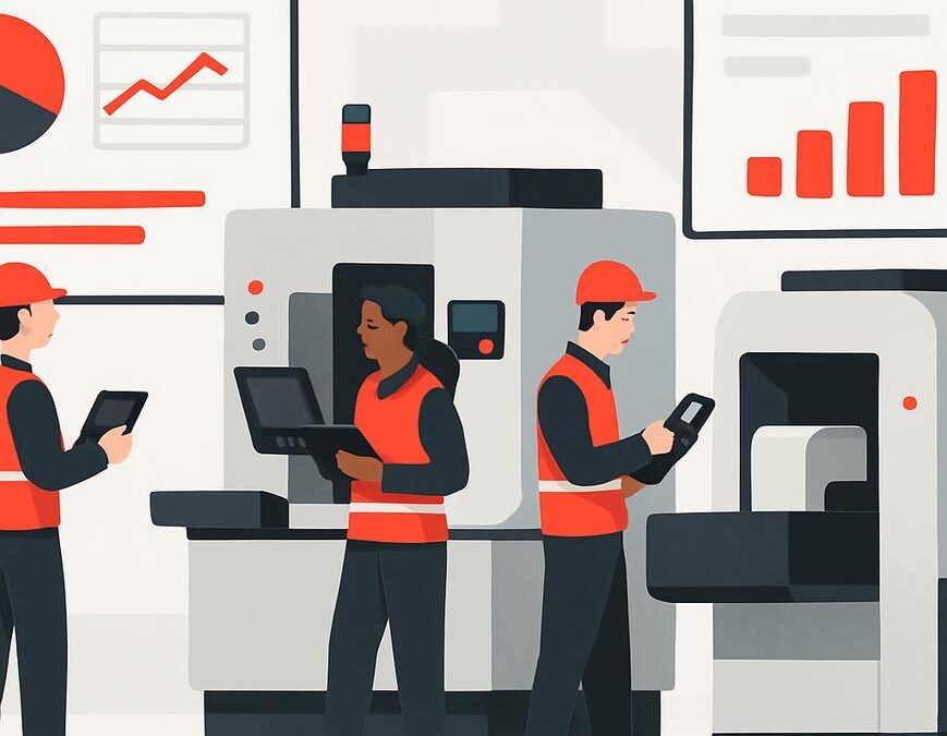 Comprendre la différence entre TEEP et OEE : maximisez l&rsquo;efficacité de votre usine