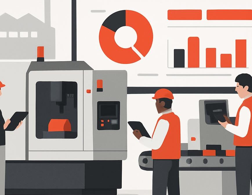 Comprendre les Composants de l&rsquo;OEE pour Améliorer la Performance Industrielle