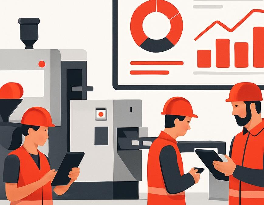 Optimiser le Production OEE : Explications et Solutions Pratiques