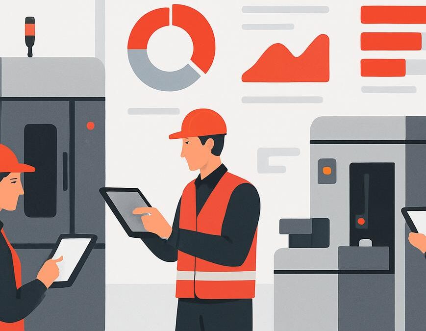 OEE Glass : Comprendre l&rsquo;efficacité des équipements pour améliorer la performance