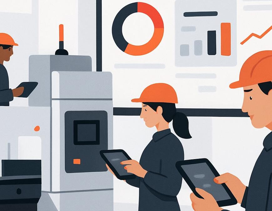 L&rsquo;Importance de l&rsquo;OEE en Maintenance Industrielle