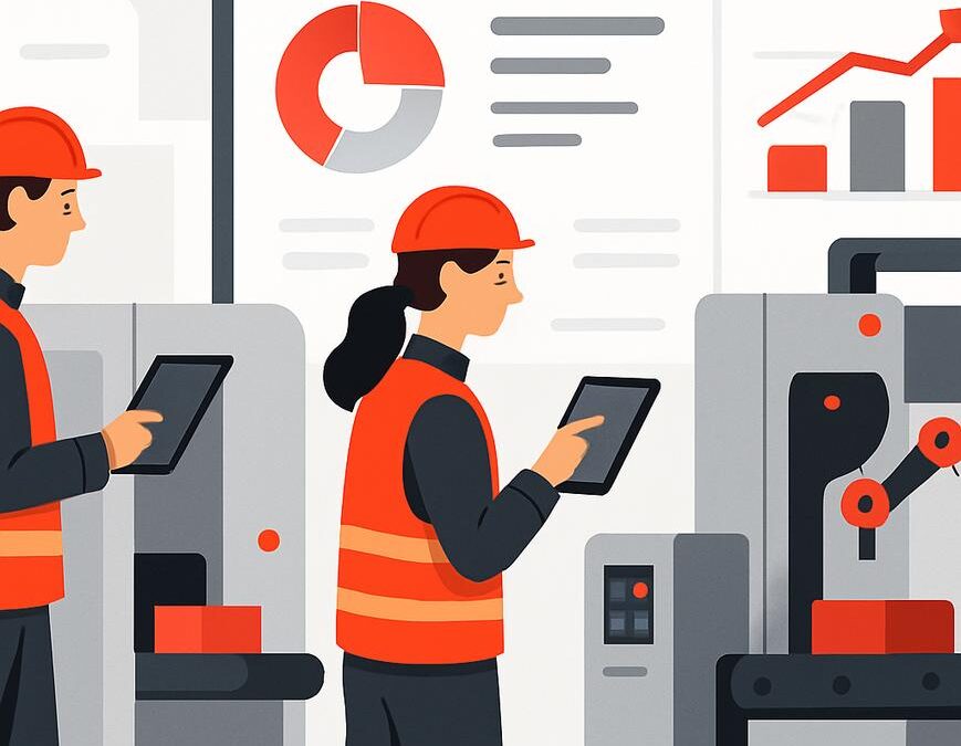 Que signifie l&rsquo;OEE et comment améliorer l&rsquo;efficacité de vos équipements