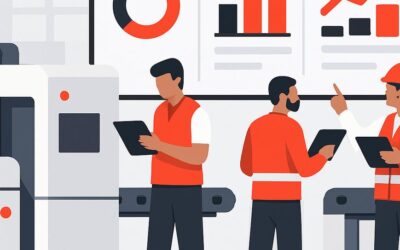 Solutions OEE pour Améliorer l&rsquo;Efficacité Globale des Équipements