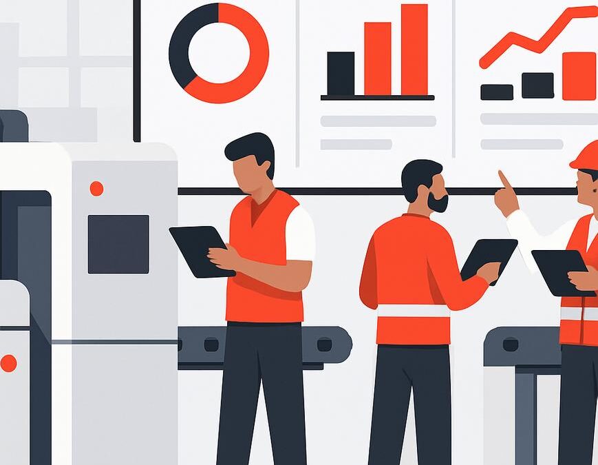 Solutions OEE pour Améliorer l&rsquo;Efficacité Globale des Équipements