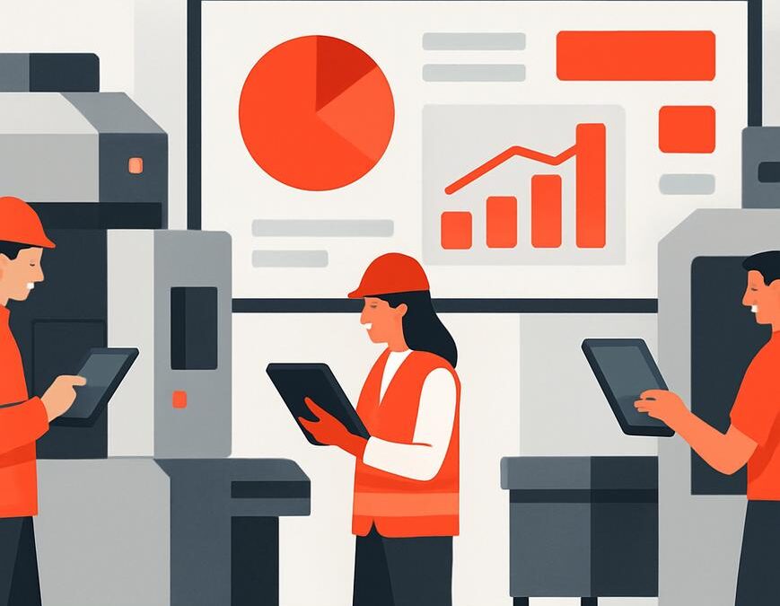 Optimiser votre Performance Industrielle avec le BIS OEE