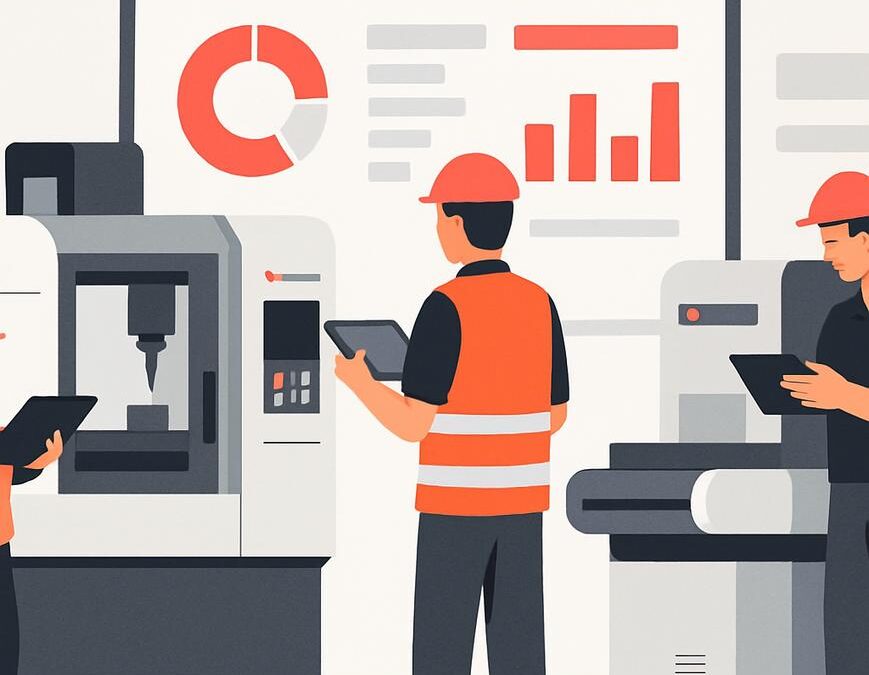 Analyse de l&rsquo;OEE : Maximiser l&rsquo;Efficacité Globale des Équipements