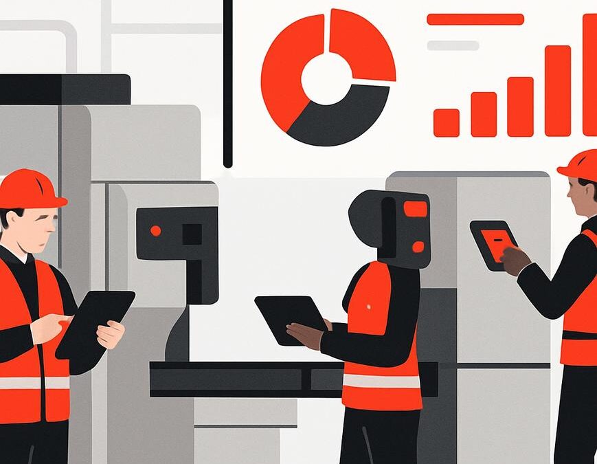 Systèmes de suivi OEE : Améliorez l&rsquo;efficacité de vos équipements