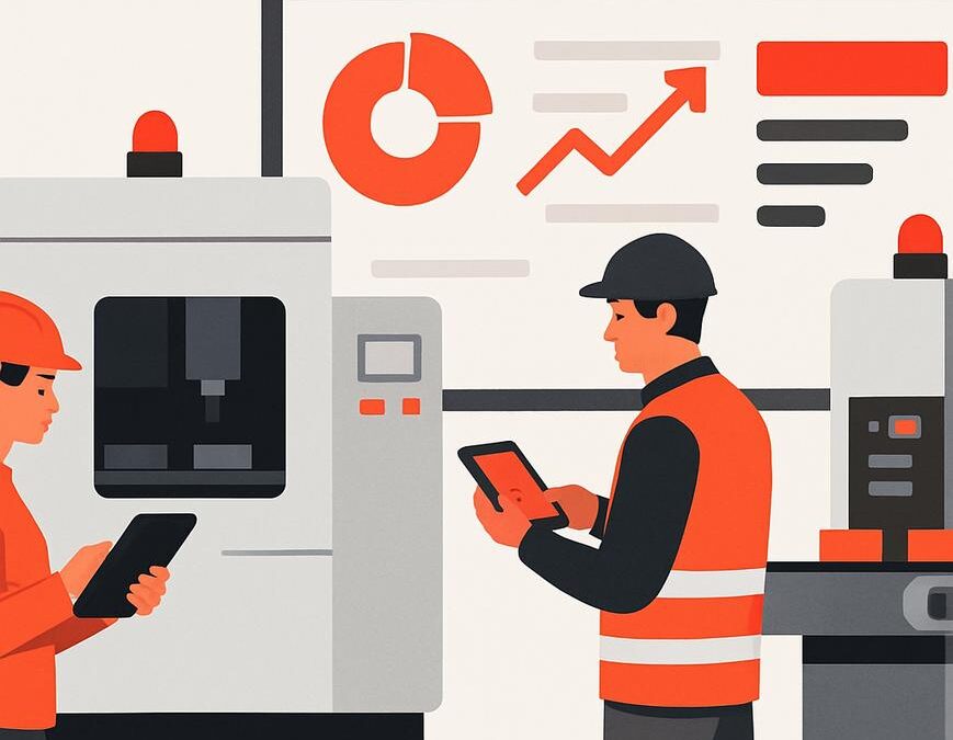 Optimisation de l&rsquo;OEE : comment atteindre votre target OEE pour maximiser la performance industrielle