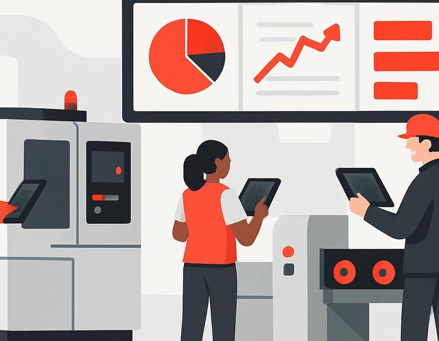Améliorez l&rsquo;Efficacité avec l&rsquo;OEE: Stratégies et Solutions Pratiques