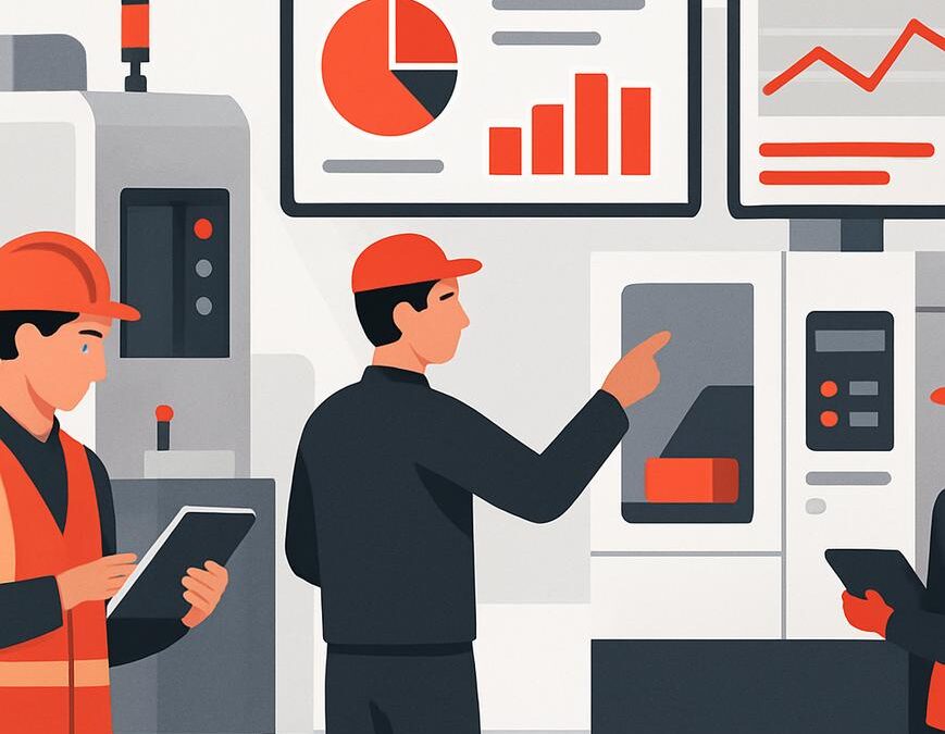 Optimiser le Monitoring OEE pour Améliorer la Performance Industrielle