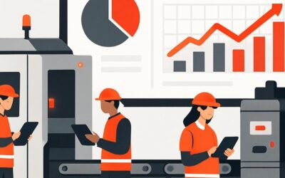 Solutions logicielles OEE : améliorer l&rsquo;efficacité globale des équipements