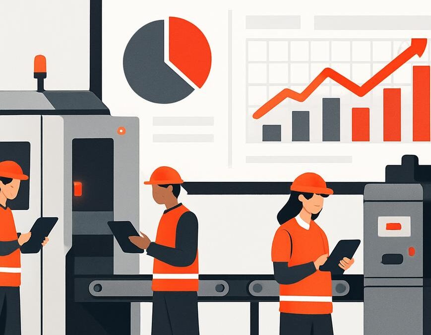 Solutions logicielles OEE : améliorer l&rsquo;efficacité globale des équipements
