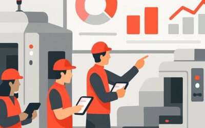Comment améliorer le TRS/OEE dans le secteur manufacturier