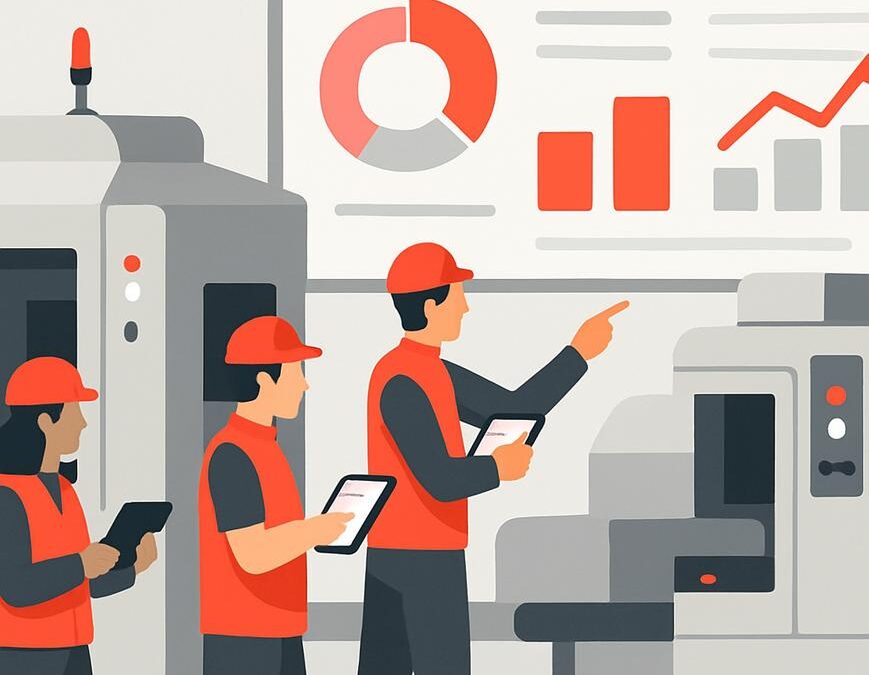 Comment améliorer le TRS/OEE dans le secteur manufacturier