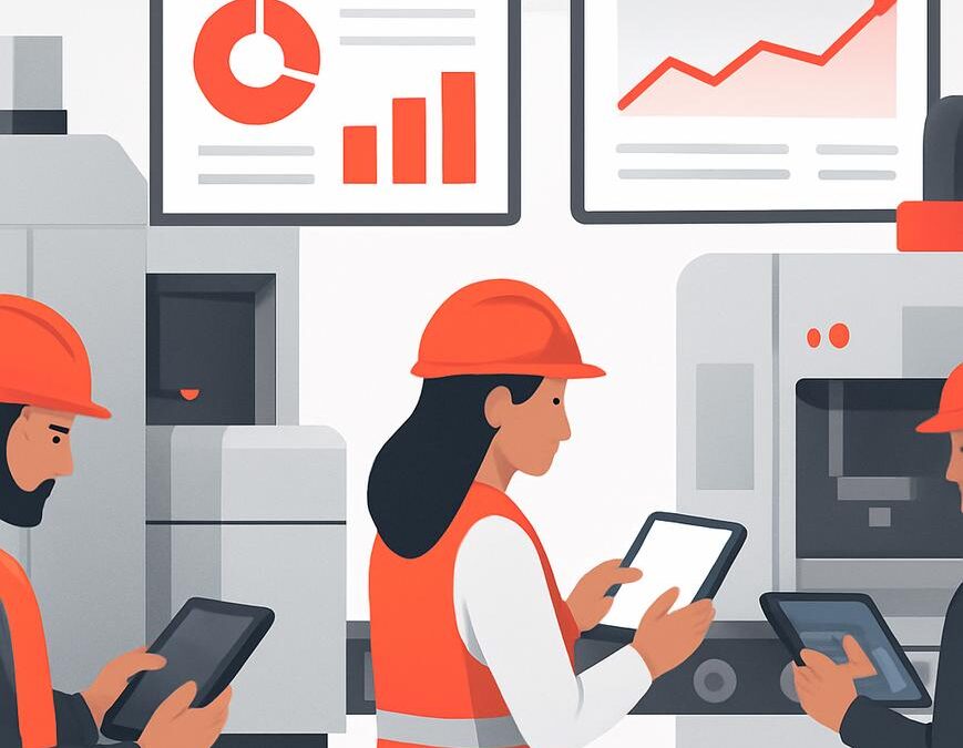 Utilisez un OEE Calculator Online pour Optimiser Vos Performances de Production