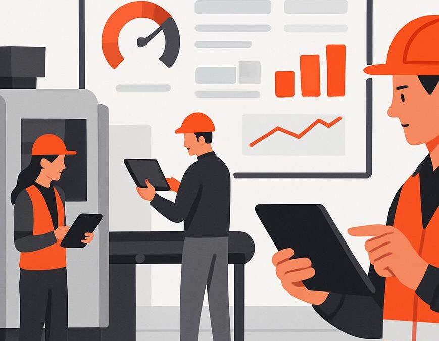 Comment mesurer l&rsquo;OEE pour optimiser la performance industrielle