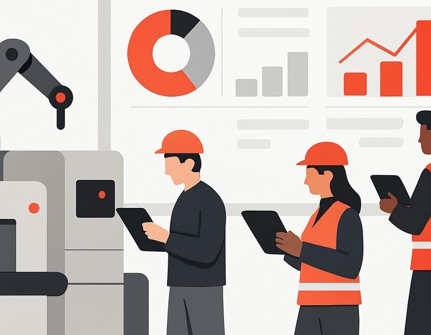 Formule de performance OEE : Optimisez l&rsquo;efficacité de vos équipements