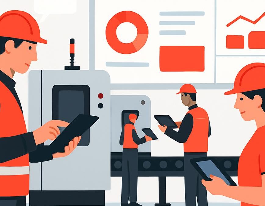 Améliorer la performance OEE : Guide complet et pratique