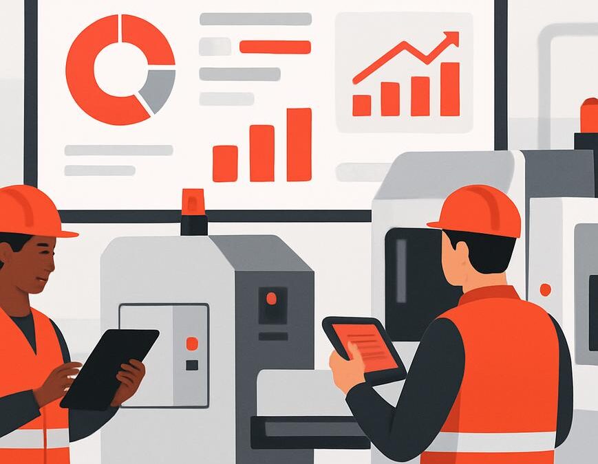 OEE Tools : Améliorer l&rsquo;Efficacité Globale des Équipements dans Votre Usine