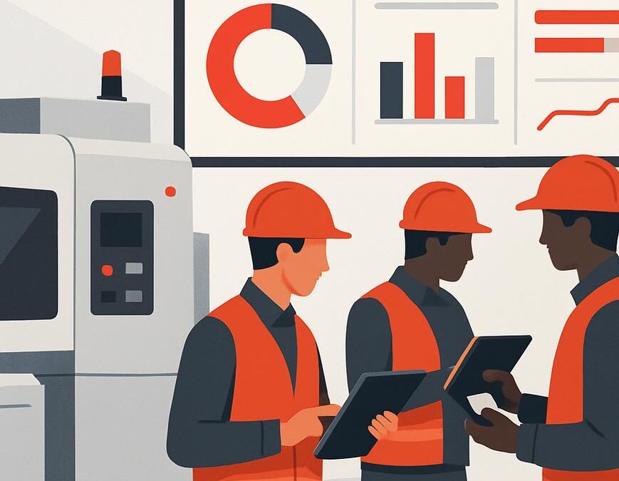 Que signifie l&rsquo;OEE dans la production industrielle