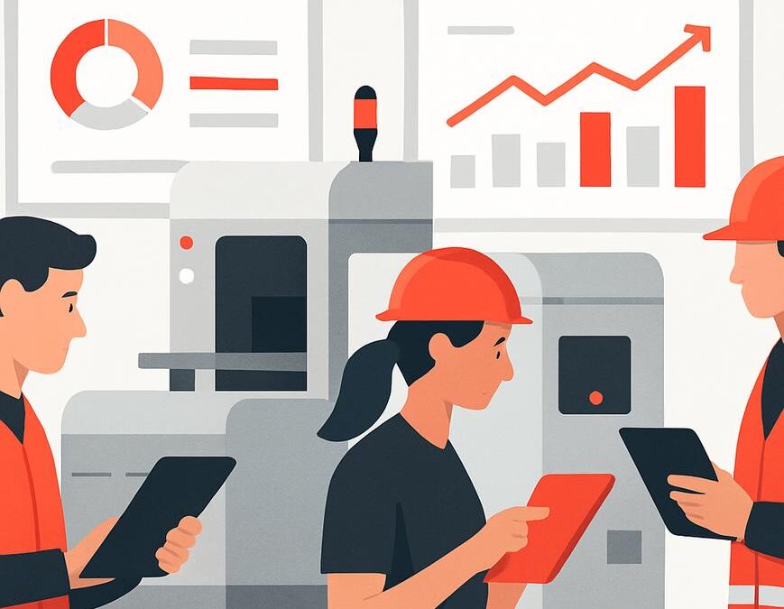Comprendre TPM et OEE pour Optimiser l&rsquo;Efficacité des Équipements
