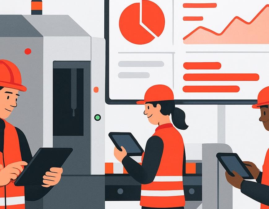 Stratégie d&rsquo;Amélioration OEE : Guide Pratique pour Optimiser votre Efficacité Globale des Équipements