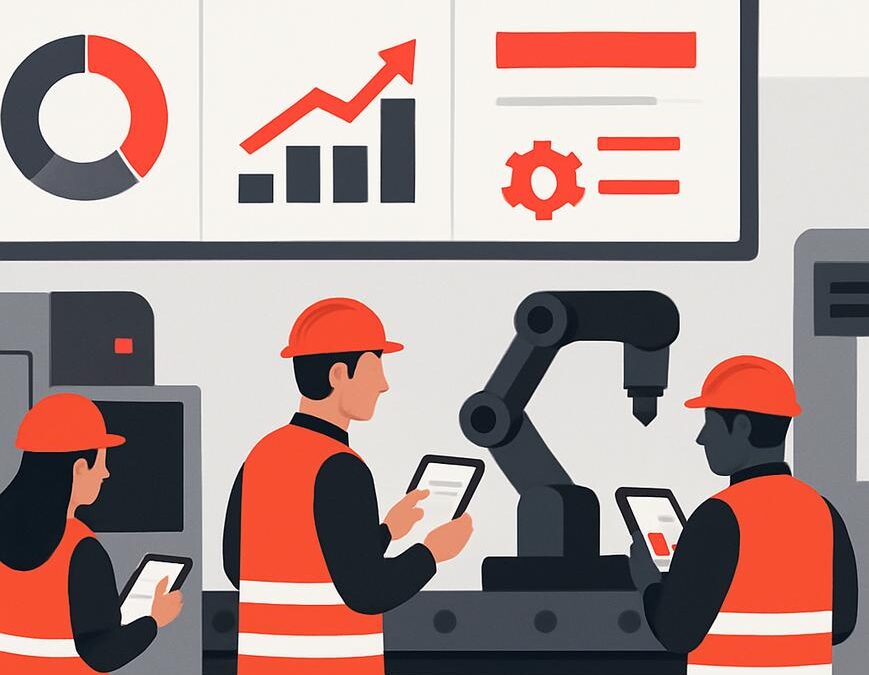 Comprendre et Réduire les Temps d&rsquo;Arrêt Avec un Suivi OEE Efficace