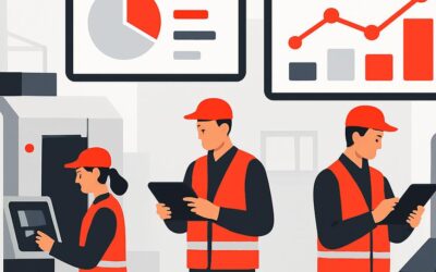 Comprendre les Différences entre OEE et OOE pour Optimiser la Performance Industrielle