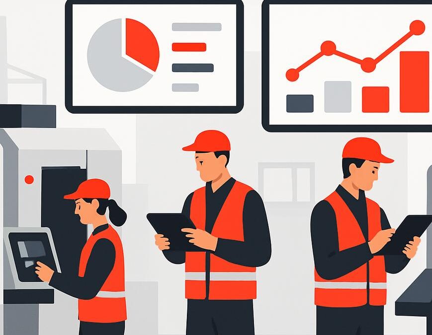 Comprendre les Différences entre OEE et OOE pour Optimiser la Performance Industrielle
