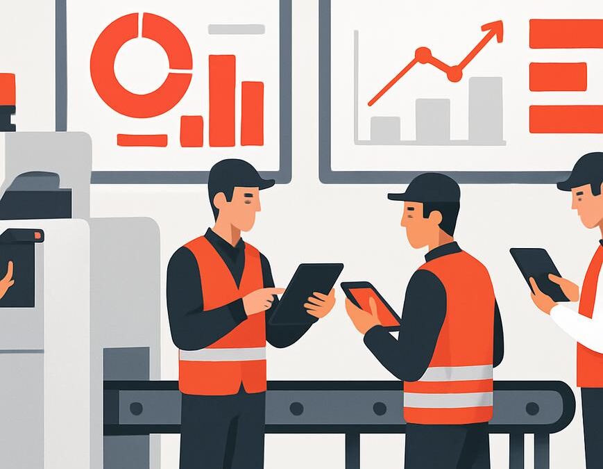 OEE Companies : Comprendre et Améliorer l&rsquo;Efficacité Globale des Équipements