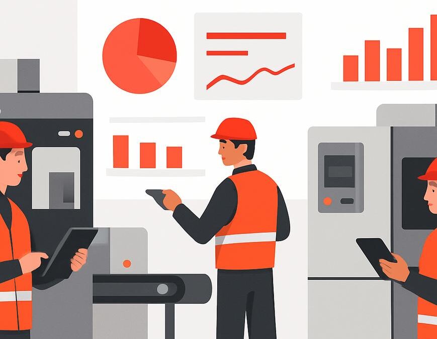 Optimisez votre Performance grâce au Manufacturing OEE Dashboard