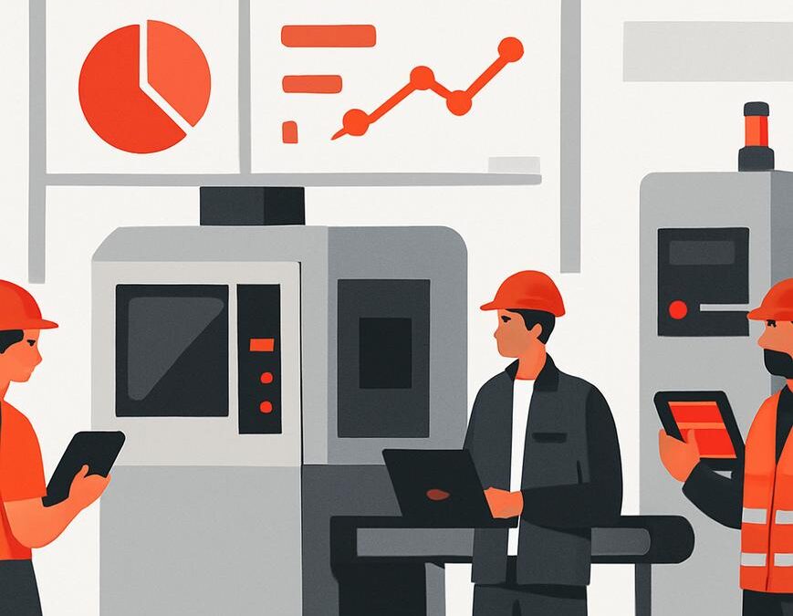 Comprendre et Appliquer l&rsquo;OEE : Le Standard Industriel
