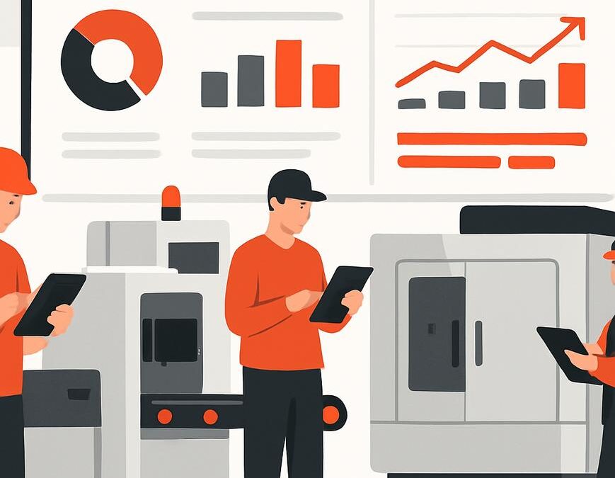 Comprendre et réduire les pertes OEE pour améliorer l&rsquo;efficacité de votre production