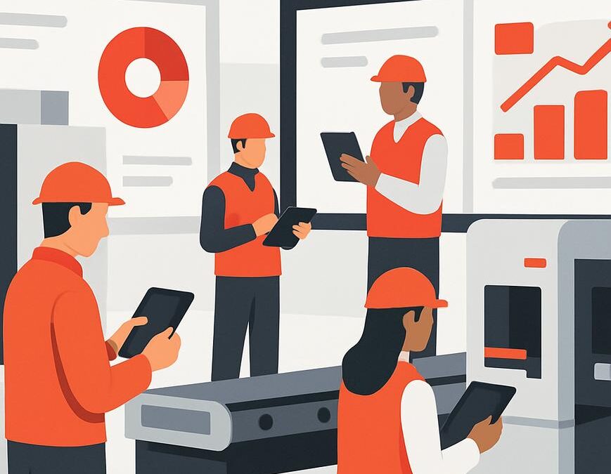 Comment est calculée l&rsquo;efficacité globale des équipements (OEE) ?