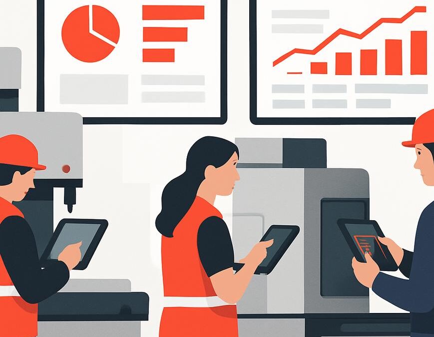Comprendre la différence entre OEE Glass et OEM Glass pour améliorer vos lignes de production