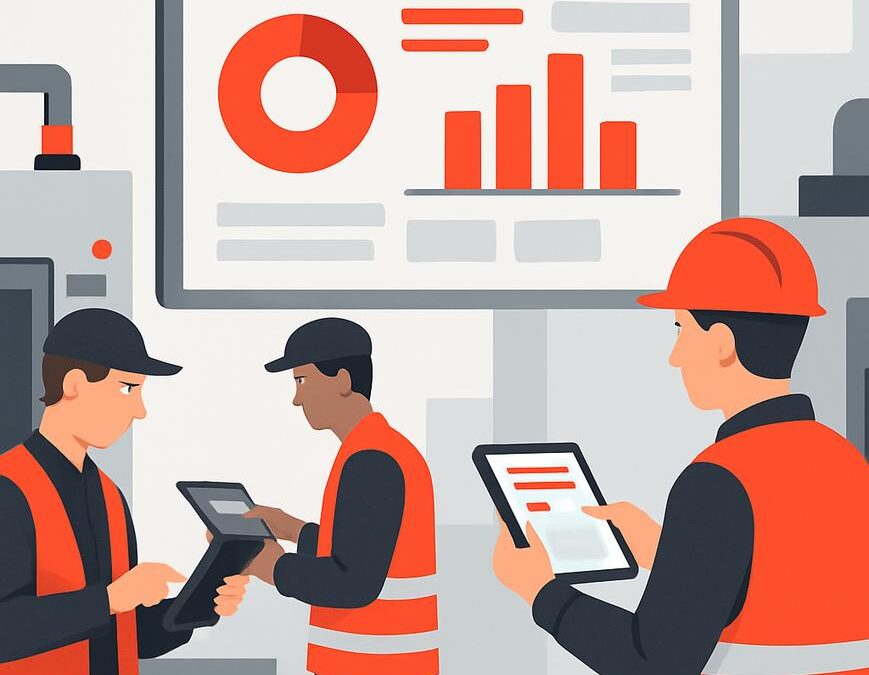 Optimisez Votre Production avec un OEE Board
