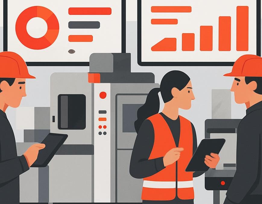 Maîtriser l&rsquo;OEE et le MES pour Optimiser la Performance Industrielle
