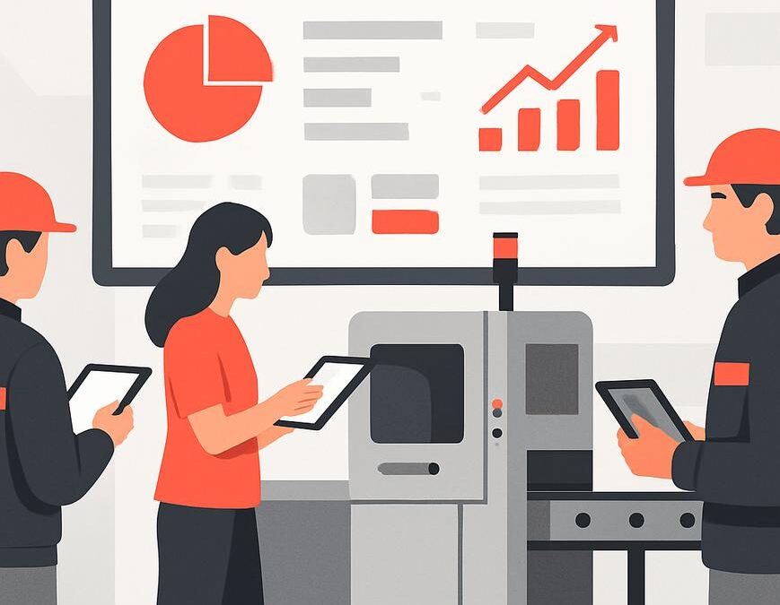 Comprendre l&rsquo;OEE : Explications, Exemples et Améliorations