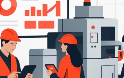 Améliorer la performance industrielle avec l&rsquo;implémentation de l&rsquo;OEE