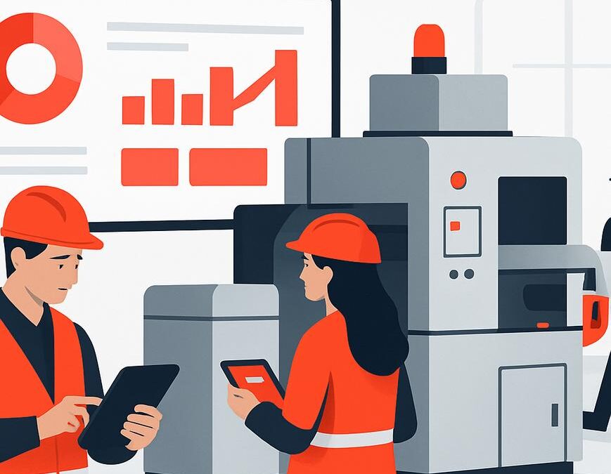 Améliorer la performance industrielle avec l&rsquo;implémentation de l&rsquo;OEE