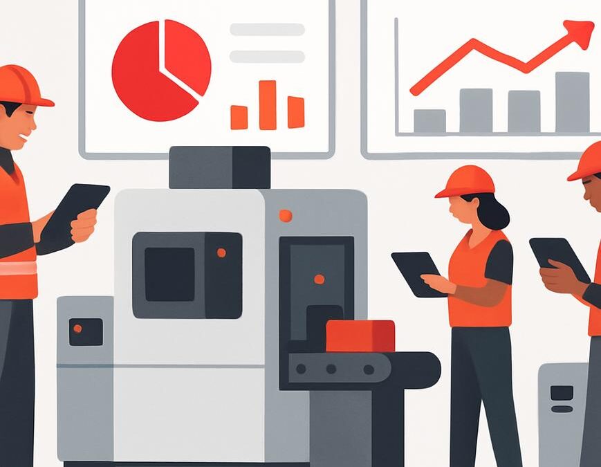 Comprendre l&rsquo;OEE : Optimisation de la Performance Globale des Équipements