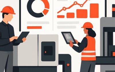 Exemples de tableaux de bord OEE : Optimisez vos performances industrielles