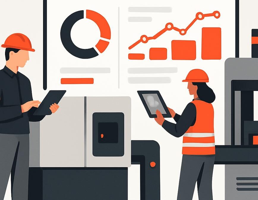 Exemples de tableaux de bord OEE : Optimisez vos performances industrielles
