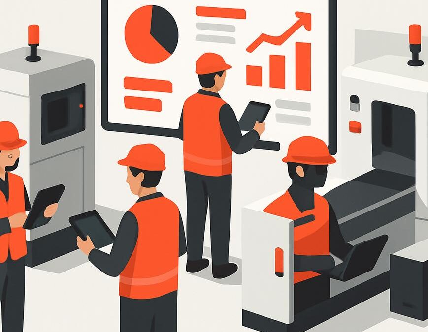 Amélioration de la collecte de données OEE pour une meilleure efficacité industrielle