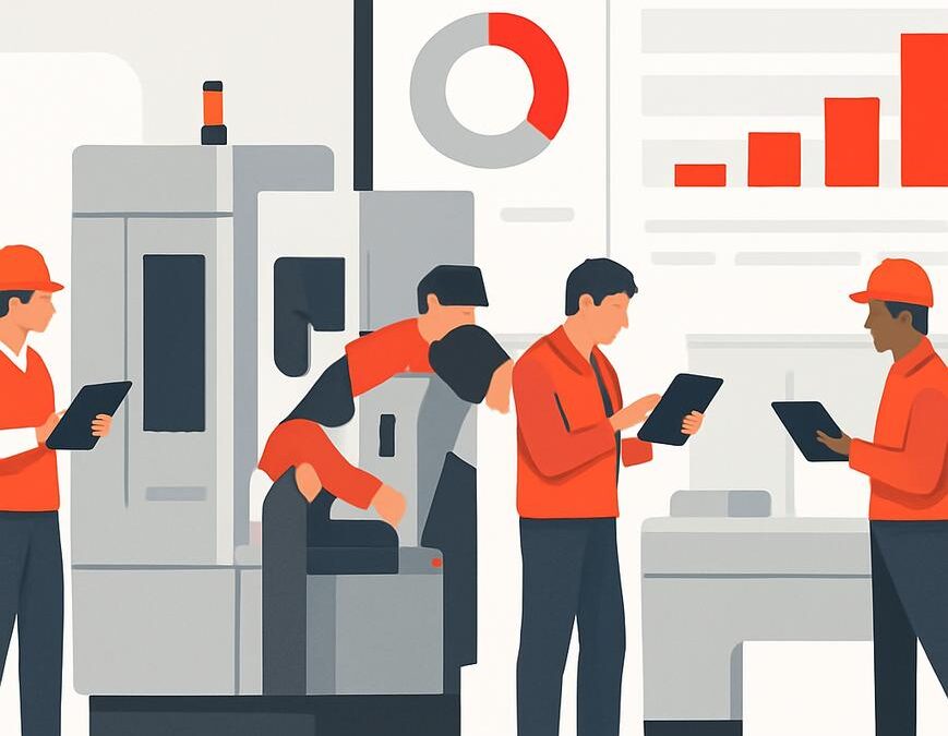 OEE Significado : Guide Pratique pour Améliorer la Performance Industrielle