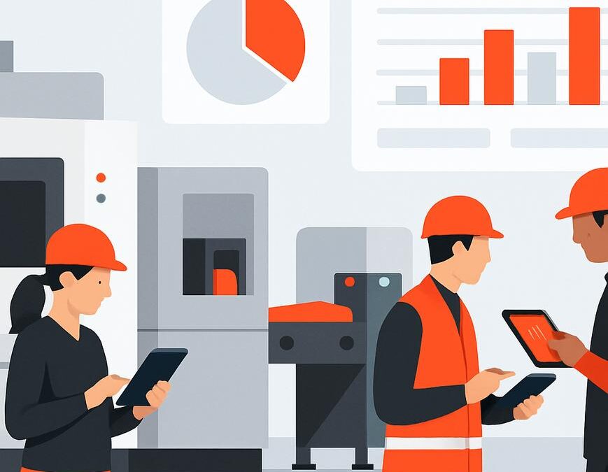 OEE Test : Améliorer l&rsquo;Efficacité Globale des Équipements