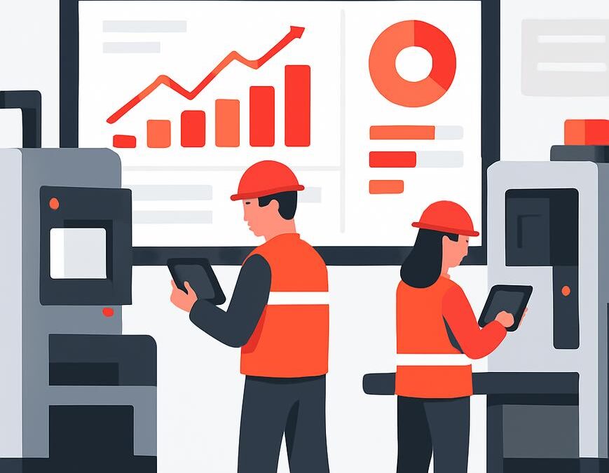 OEE Improvement Tools : Optimisez l&rsquo;Efficacité Globale de vos Équipements
