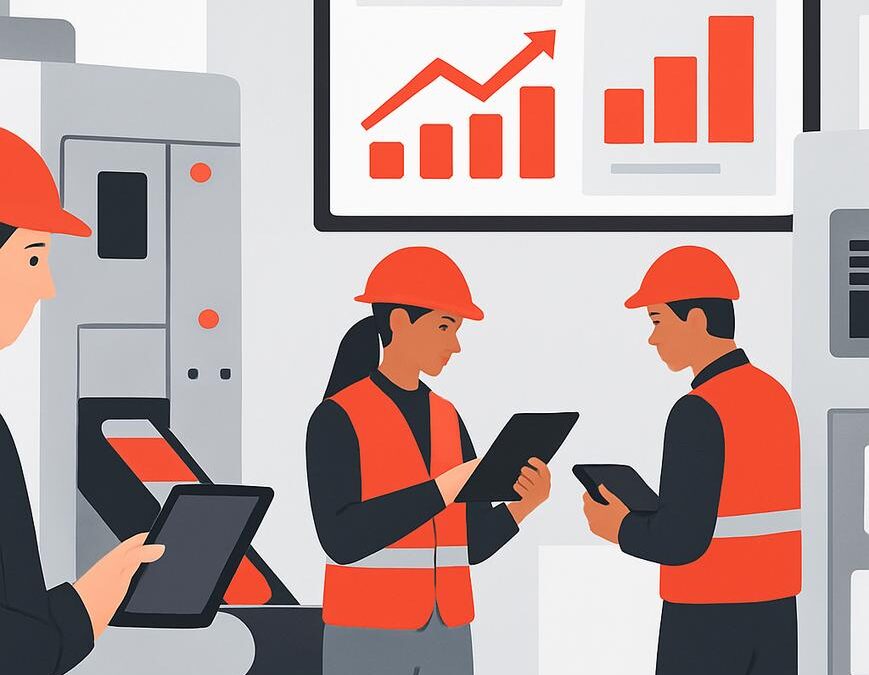 Optimisation du OEE : Comment Améliorer les Résultats de Performance de Votre Production