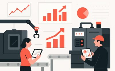 OEE et MES : Optimiser l&rsquo;Effectivité Globale des Équipements